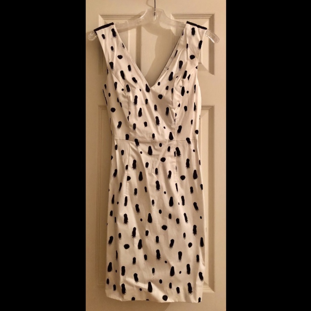 French Connection Polka Dot Dress